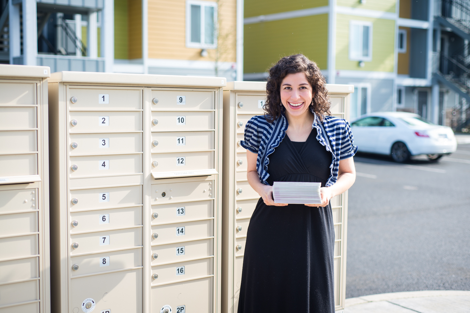 Goodbye Thank You Notes, Hello New Project!