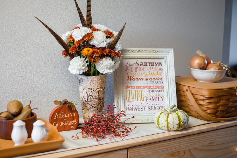 Rustic Autumn Decor (and Our Current Plans)