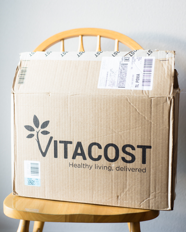 5 Vitacost Food Staples I Buy and Love
