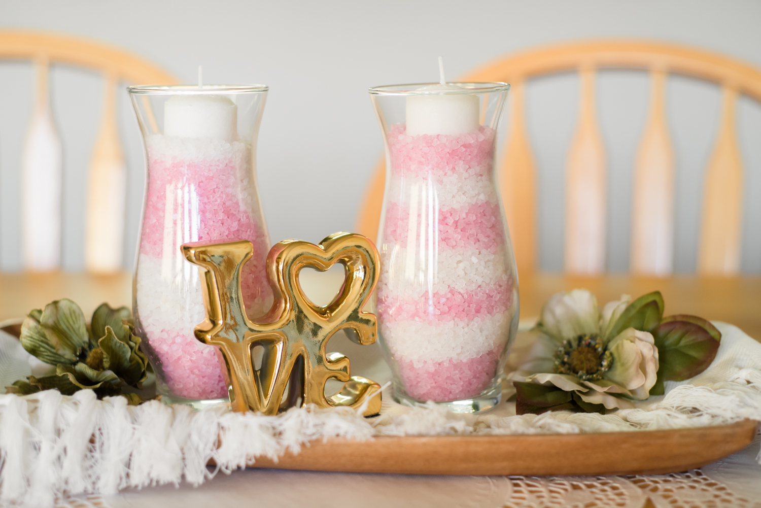Valentine’s Day DIY Dollar Tree Decor | Quick & Easy Ideas with Instructions!