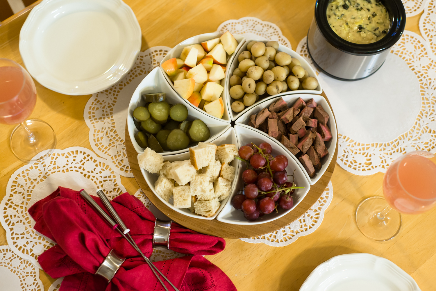 Romantic Fondue Night for Two | Date Night In