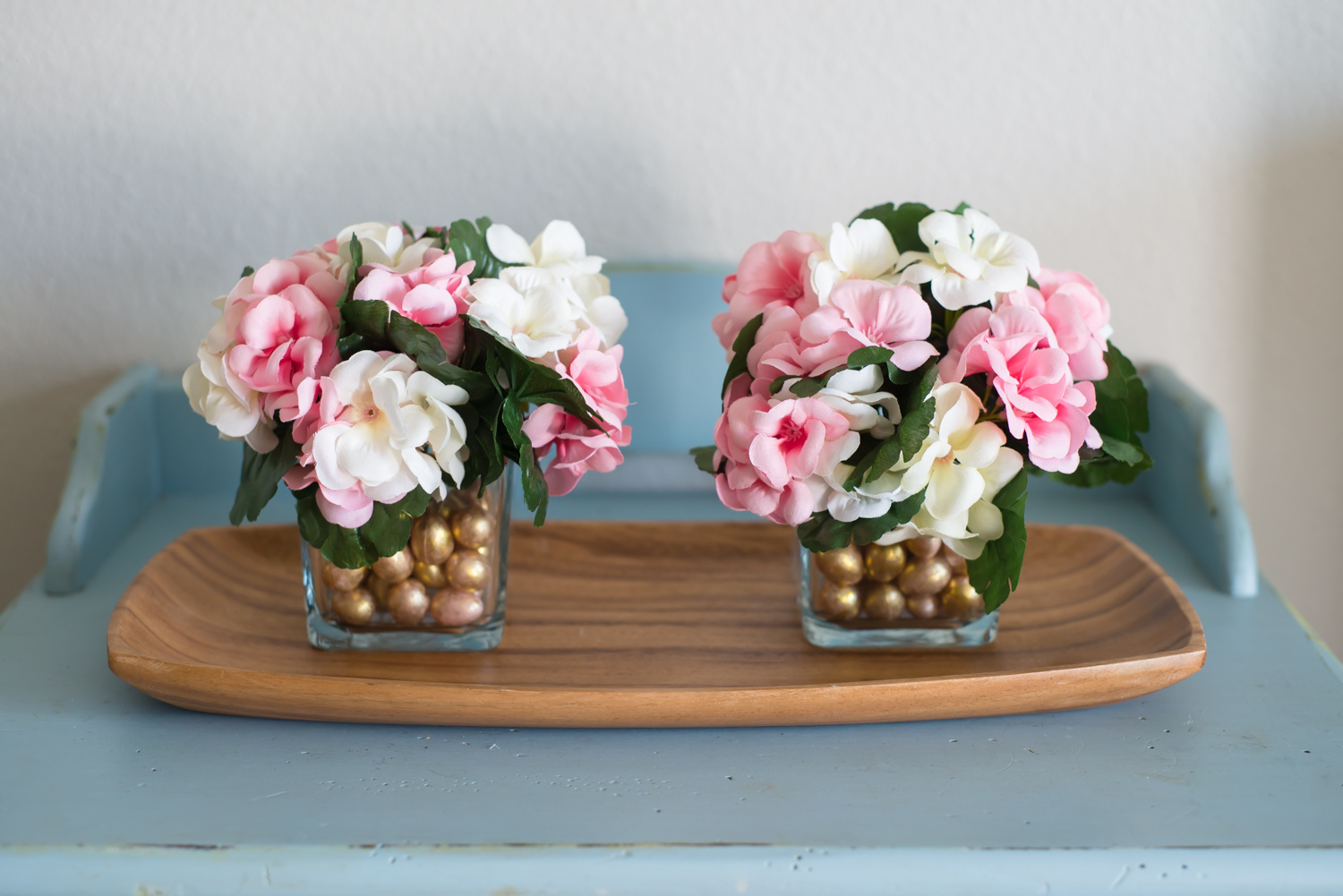 $4 Dollar Tree Easter DIY | Mini Egg Floral Arrangements