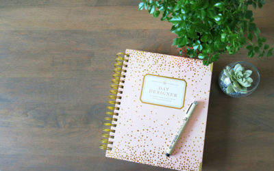 Quick & Easy Day Designer Planning Routine (SAHM edition!)