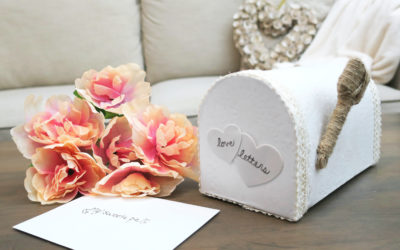 Dollar Tree Valentine’s Day DIY | Farmhouse Valentine Mailbox Decor