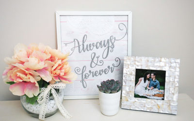 Dollar Tree Valentine’s Day Decor | Farmhouse-Chic DIY Projects