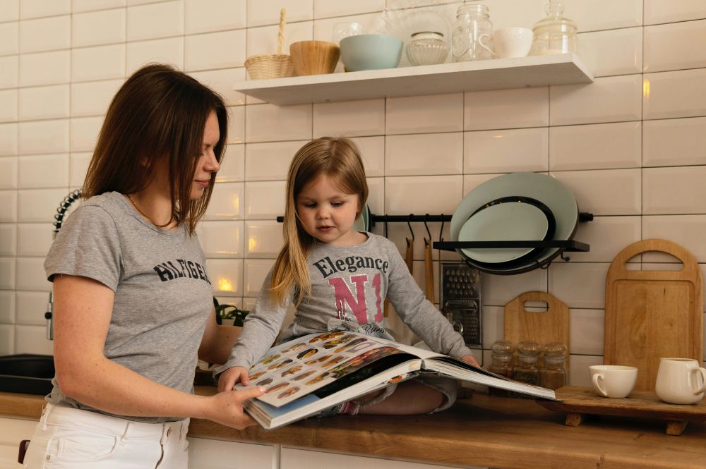 10 Ideas for Teaching Kitchen Skills to Young Children at Home