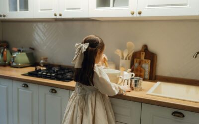 10 Ideas for Teaching Kitchen Skills to Young Children at Home