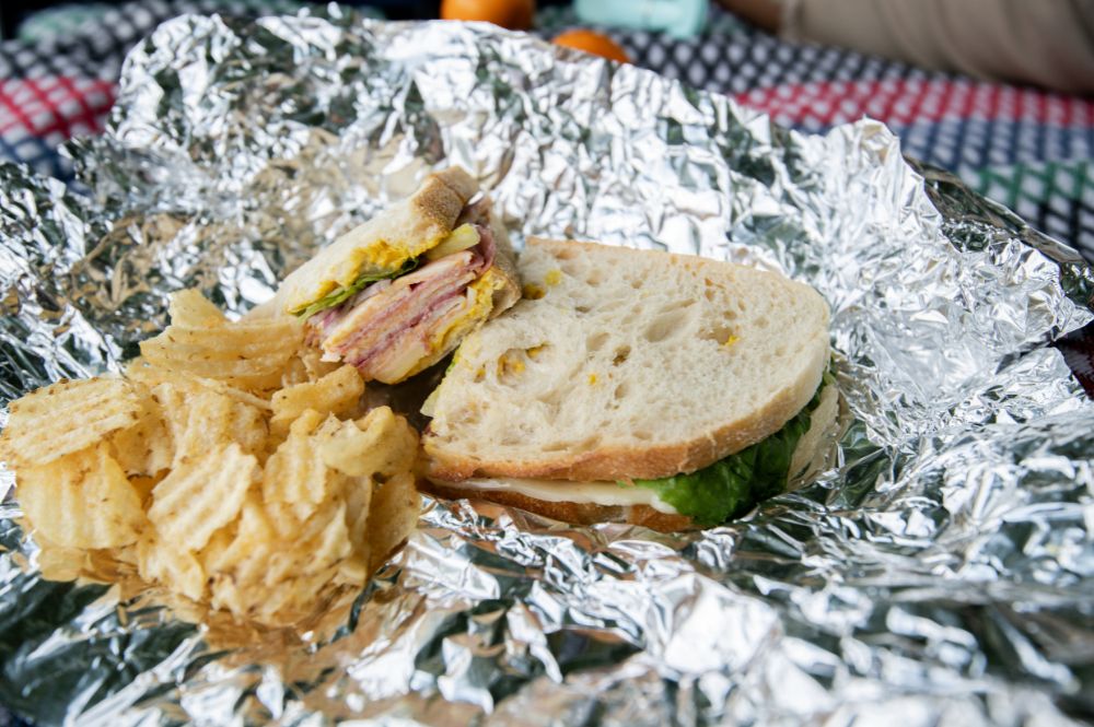 Learning to Pack a Lunch