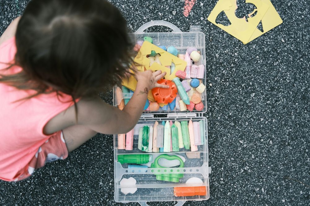 Teaching Life Skills to Young Children - Decluttering and Organizing