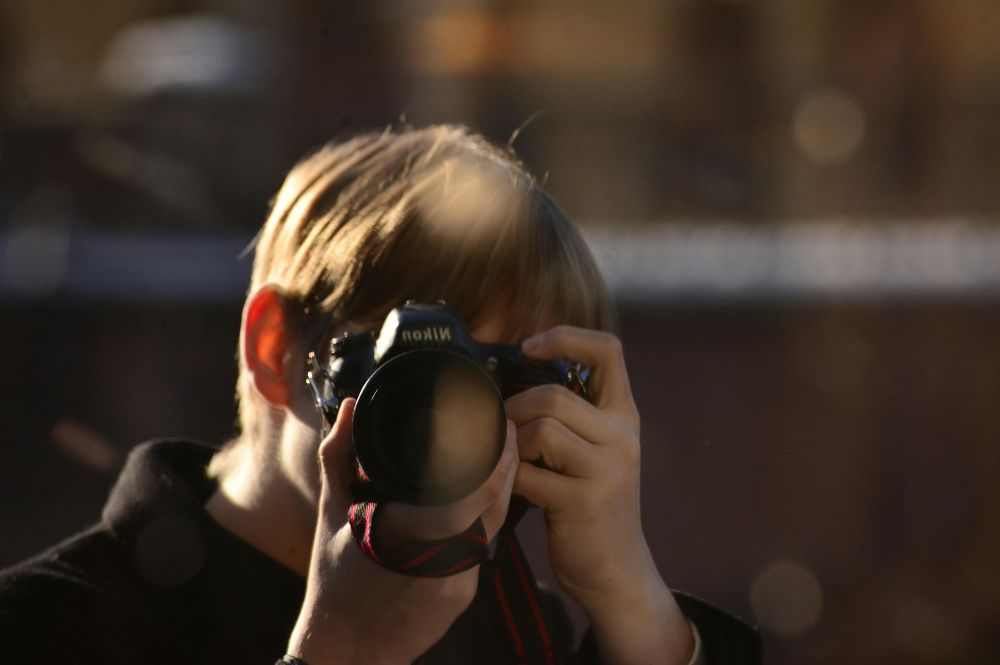 Photography Encourages Creativity