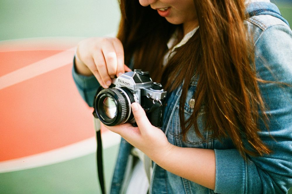 Kids Learning Portrait Photography - Benefits