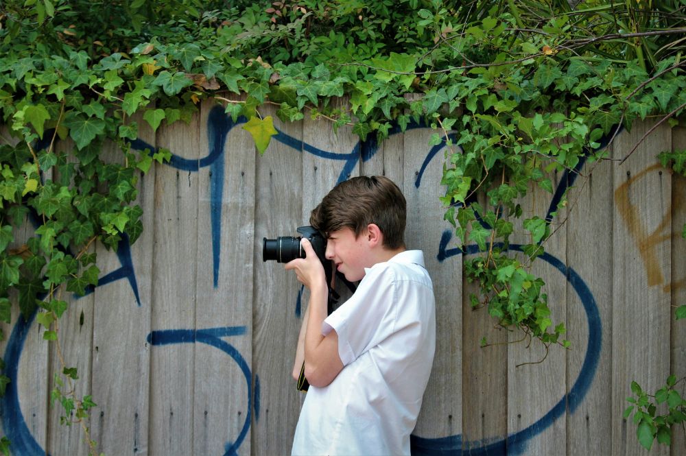 Portrait Photography Life Skill - Teen Side Hustle