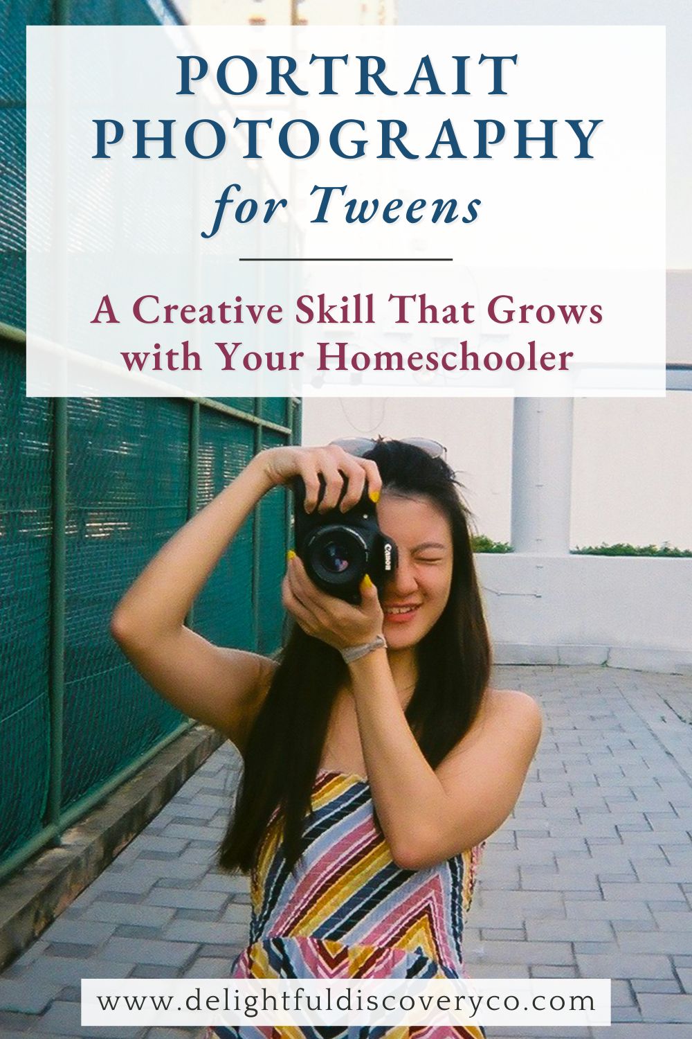 Portrait Photography for Tweens