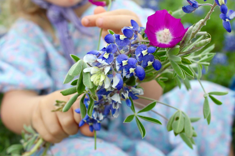 Screen-Free Hobbies for Kids - Gardening and Flower Arranging