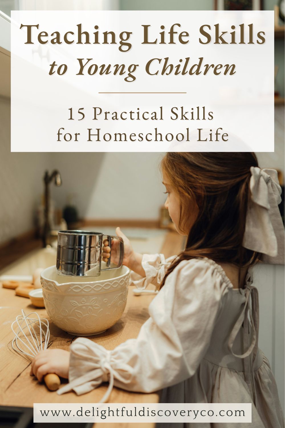 Teaching Life Skills - 15 Practical Skills for Homeschool Life