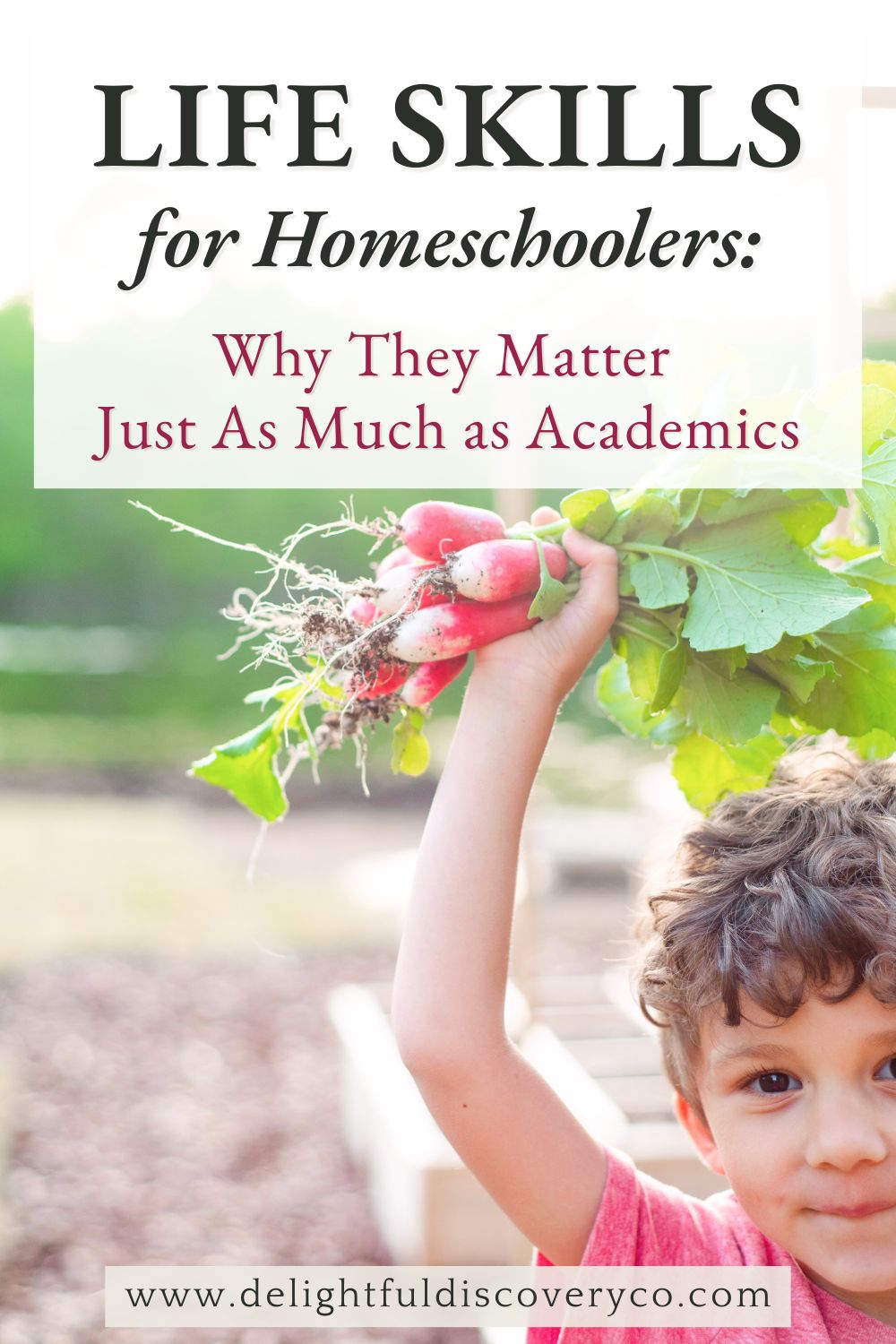 Life Skills for Homeschoolers - Why They Matter Just as Much as Academics